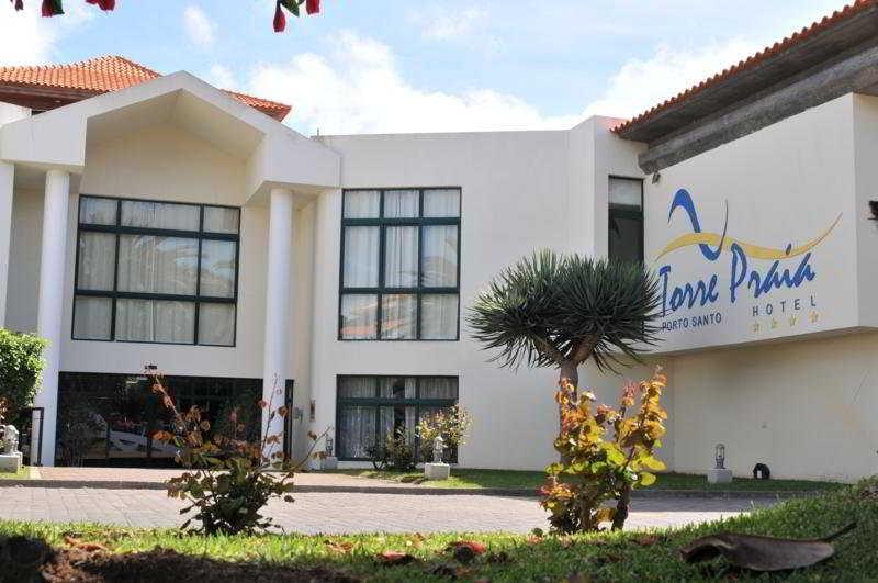 Hotel Torre Praia Porto Santo Exteriér fotografie