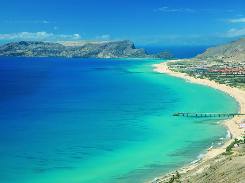 Hotel Torre Praia Porto Santo Exteriér fotografie