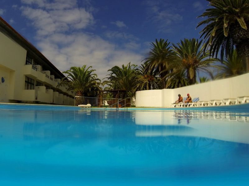 Hotel Torre Praia Porto Santo Exteriér fotografie